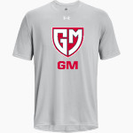 GENERAL MCLANE HIGH SCHOOL LANCERS UA Men's Team Tech Short Sleeve T-Shirt Front Thumbnail