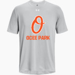 Ocee Park Ocee Park <span class="pdp-name-mascot">Ocee Park Athletic Association</span> UA Men's Team Tech Short Sleeve T-Shirt Front Thumbnail