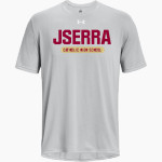 JSERRA CATHOLIC HIGH SCHOOL LIONS <span class="pdp-name-mascot">J SERRA LIONS</span> UA Men's Team Tech Short Sleeve T-Shirt Front Thumbnail