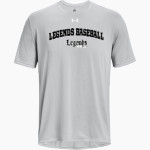 Legends Baseball Legends <span class="pdp-name-mascot">Legends Baseball Legends</span> UA Men's Team Tech Short Sleeve T-Shirt Front Thumbnail
