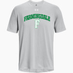 FARMINGDALE HIGH SCHOOL DALERS <span class="pdp-name-mascot">FARMINGDALE DALERS</span> UA Men's Team Tech Short Sleeve T-Shirt Front Thumbnail