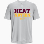 Charlotte Heat Track Club <span class="pdp-name-mascot">Charlotte Heat Track Club</span> UA Men's Team Tech Short Sleeve T-Shirt Front Thumbnail