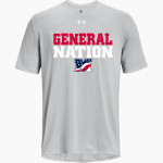MacArthur Generals UA Men's Team Tech Short Sleeve T-Shirt Front Thumbnail