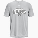 Dr. Thomas Randle Lions <span class="pdp-name-mascot">Thomas Randle HS Lions</span> UA Men's Team Tech Short Sleeve T-Shirt Front Thumbnail