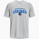 Lakeland Christian Vikings UA Men's Team Tech Short Sleeve T-Shirt Front Thumbnail