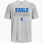 Los Altos Eagles UA Men's Team Tech Short Sleeve T-Shirt Front Thumbnail