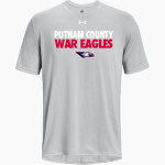 Putnam County War Eagles <span class="pdp-name-mascot">Putnam War Eagles</span> UA Men's Team Tech Short Sleeve T-Shirt Front Thumbnail
