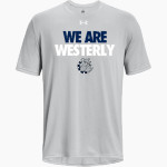 Westerly Bulldogs <span class="pdp-name-mascot">Westerly Bulldogs</span> UA Men's Team Tech Short Sleeve T-Shirt Front Thumbnail