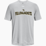Walter R Johnson Yellowjackets <span class="pdp-name-mascot">Walter R Johnson Yellowjackets</span> UA Men's Team Tech Short Sleeve T-Shirt Front Thumbnail