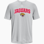 PORT ST LUCIE HIGH SCHOOL JAGUARS UA Men's Team Tech Short Sleeve T-Shirt Front Thumbnail