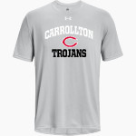 CARROLLTON HIGH SCHOOL TROJANS <span class="pdp-name-mascot">CARROLLTON TROJANS</span> UA Men's Team Tech Short Sleeve T-Shirt Front Thumbnail