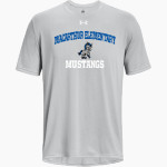 MacArthur Elementary Mustangs UA Men's Team Tech Short Sleeve T-Shirt Front Thumbnail