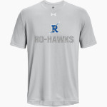 RANDOLPH HIGH SCHOOL RO-HAWKS <span class="pdp-name-mascot">RANDOLPH RO-HAWKS</span> UA Men's Team Tech Short Sleeve T-Shirt Front Thumbnail