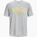 Calvary Lions <span class="pdp-name-mascot">Calvary Lions</span> UA Men's Team Tech Short Sleeve T-Shirt Front Thumbnail
