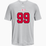 HICO HIGH SCHOOL TIGERS <span class="pdp-name-mascot">HICO TIGERS</span> UA Men's Team Tech Short Sleeve T-Shirt Front Thumbnail