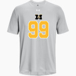 MITCHELL HIGH SCHOOL TIGERS <span class="pdp-name-mascot">MITCHELL TIGERS</span> UA Men's Team Tech Short Sleeve T-Shirt Front Thumbnail