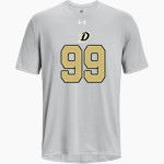 Davenport Broncos <span class="pdp-name-mascot">Davenport Broncos</span> UA Men's Team Tech Short Sleeve T-Shirt Front Thumbnail