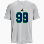 Doane Stuart Thunderchickens Thunderchickens <span class="pdp-name-mascot">Doane Stuart Thunderchickens</span> UA Men's Team Tech Short Sleeve T-Shirt Front Thumbnail