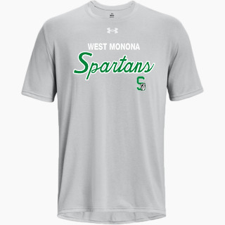 UA Men's Team Tech Short Sleeve T-Shirt