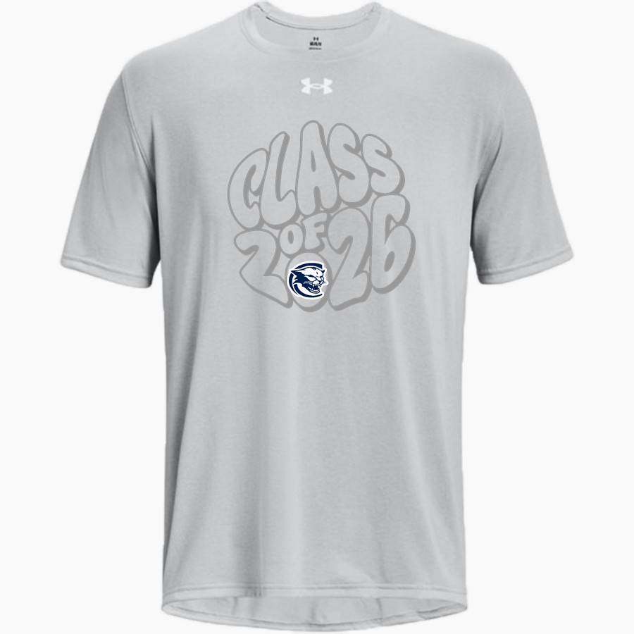 CORNERSTONE ACADEMY COUGARS <span class="pdp-name-mascot">CORNERSTONE COUGARS</span> UA Men's Team Tech Short Sleeve T-Shirt