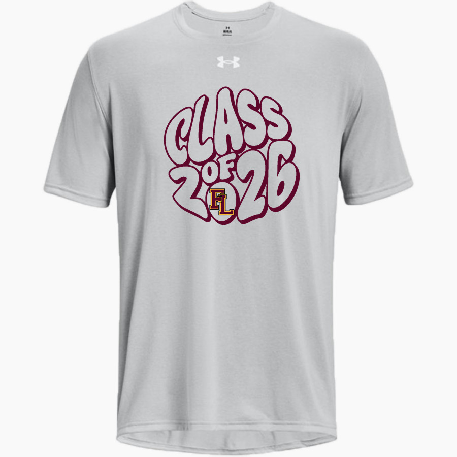 Forest Lake Rangers UA Men's Team Tech Short Sleeve T-Shirt