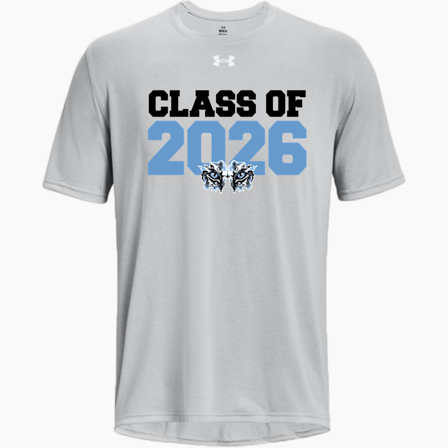 Cedar Bluffs Wildcats UA Men's Team Tech Short Sleeve T-Shirt