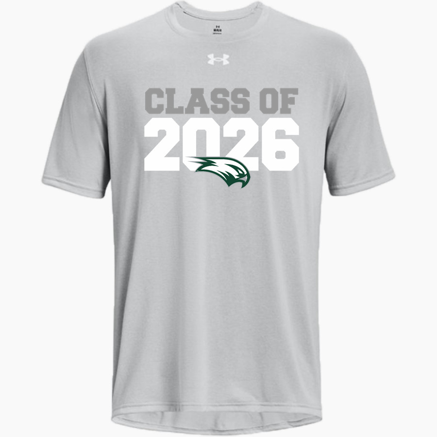 Wagner Seahawks official sideline store <span class="pdp-name-mascot">Wagner Seahawks</span> UA Men's Team Tech Short Sleeve T-Shirt