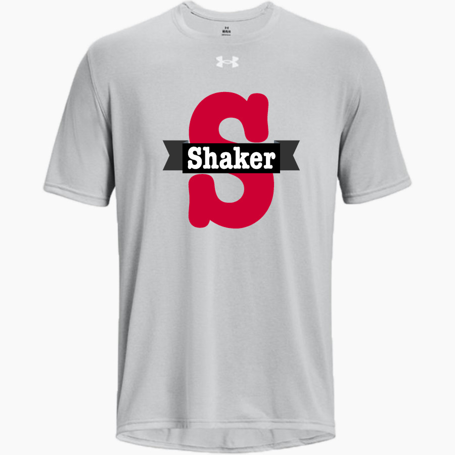 Shaker Heights Schools <span class="pdp-name-mascot">Shaker Heights</span> UA Men's Team Tech Short Sleeve T-Shirt