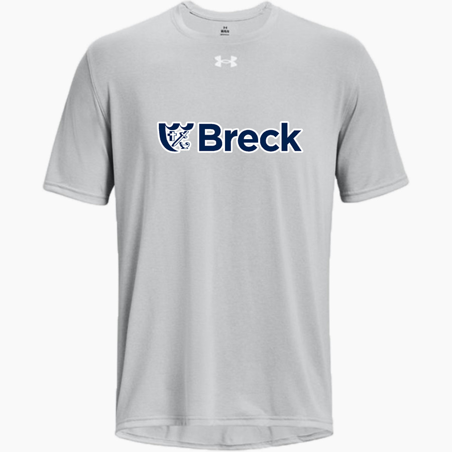 Breck Mustangs UA Men's Team Tech Short Sleeve T-Shirt