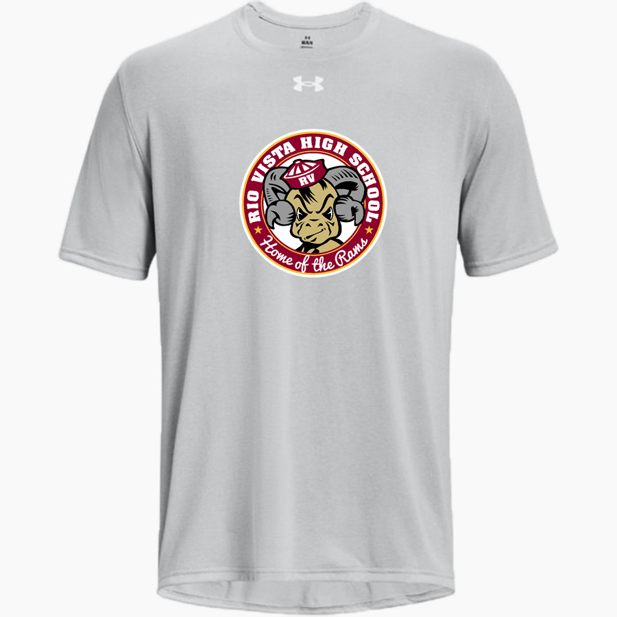 RIO VISTA HIGH SCHOOL RAMS <span class="pdp-name-mascot">RIO VISTA RAMS</span> UA Men's Team Tech Short Sleeve T-Shirt