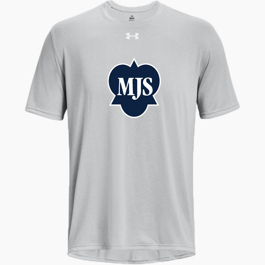 Mayfield Junior School Mustangs Online Store UA Men's Team Tech Short Sleeve T-Shirt