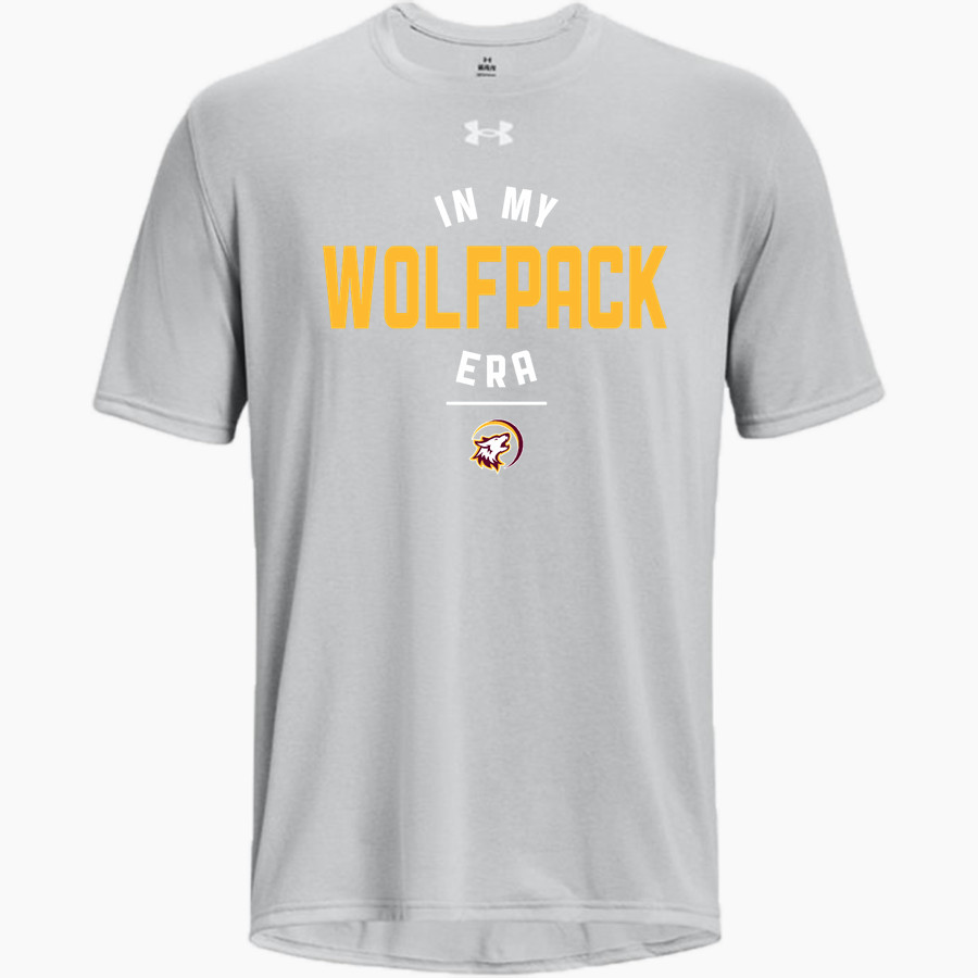 Oak Hills Christian College Wolfpack UA Men's Team Tech Short Sleeve T-Shirt