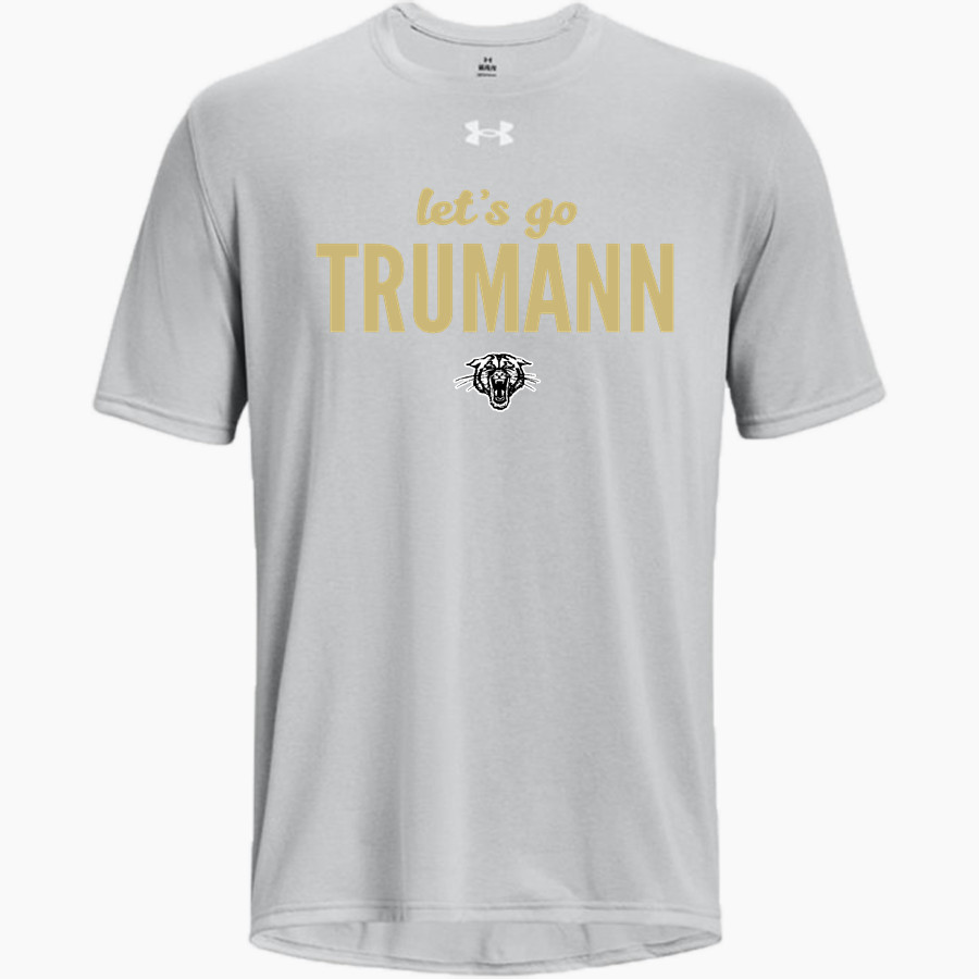TRUMANN HIGH SCHOOL WILDCATS <span class="pdp-name-mascot">TRUMANN WILDCATS</span> UA Men's Team Tech Short Sleeve T-Shirt