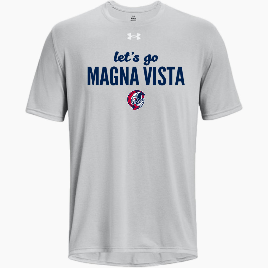 MAGNA VISTA HIGH SCHOOL WARRIORS <span class="pdp-name-mascot">MAGNA VISTA WARRIORS</span> UA Men's Team Tech Short Sleeve T-Shirt