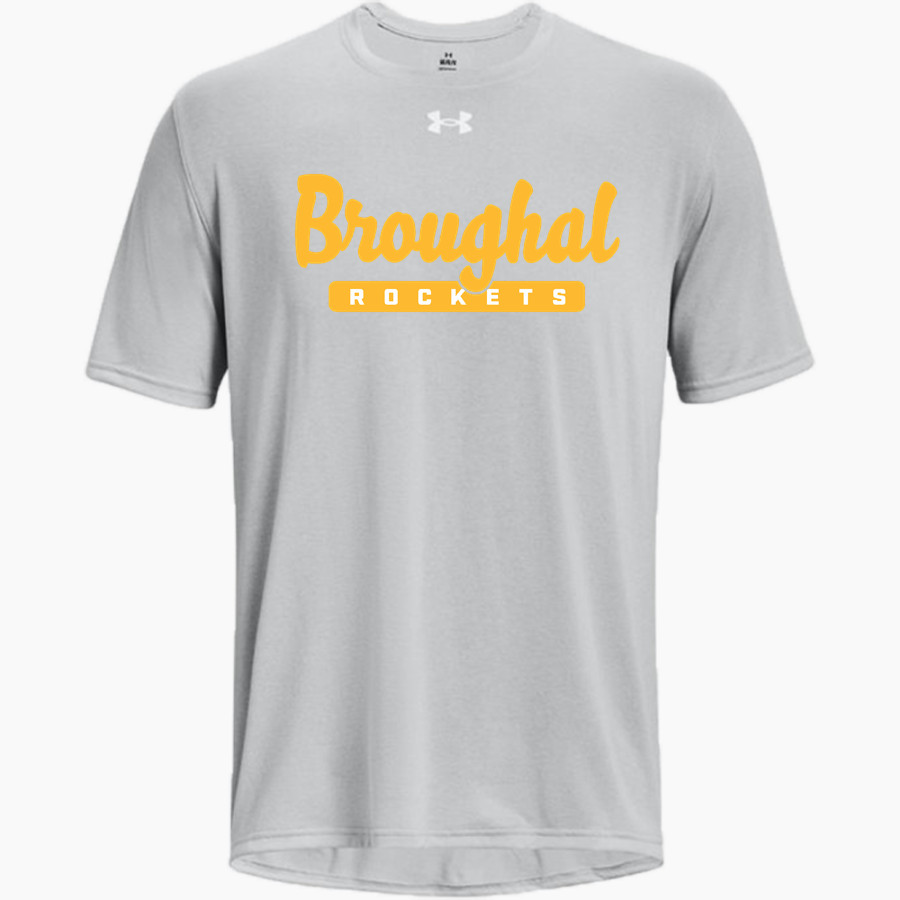 Broughal Rockets <span class="pdp-name-mascot">Broughal Rockets</span> UA Men's Team Tech Short Sleeve T-Shirt