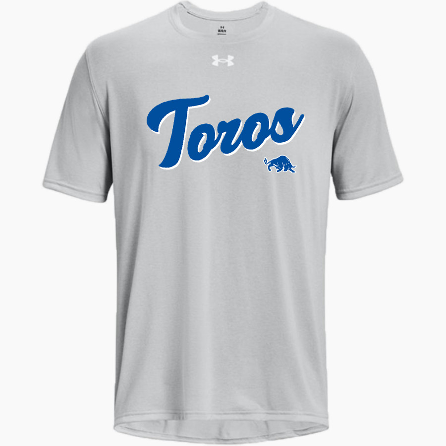 MOUNTAIN VIEW HIGH SCHOOL TOROS <span class="pdp-name-mascot">MOUNTAIN VIEW TOROS</span> UA Men's Team Tech Short Sleeve T-Shirt