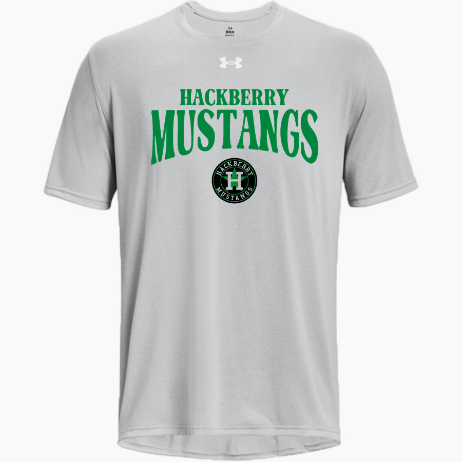 Hackberry Mustangs <span class="pdp-name-mascot">Hackberry Mustangs</span> UA Men's Team Tech Short Sleeve T-Shirt