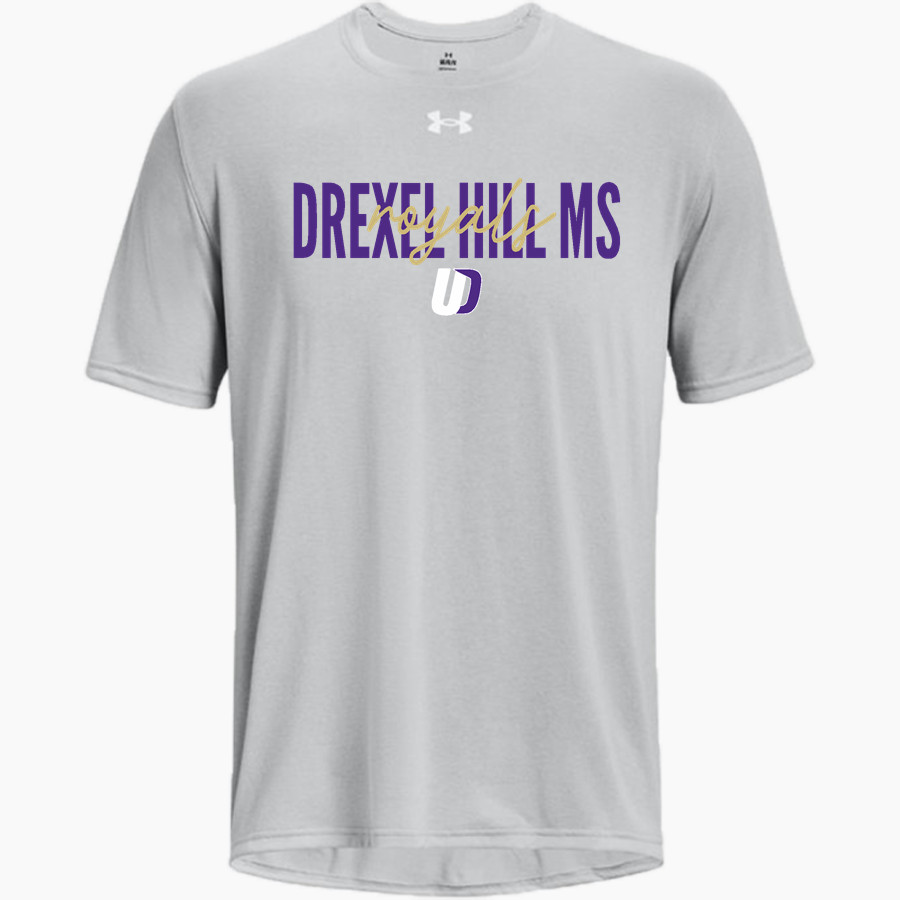 Drexel Hill Royals <span class="pdp-name-mascot">Drexel Hill Middle School Royals</span> UA Men's Team Tech Short Sleeve T-Shirt