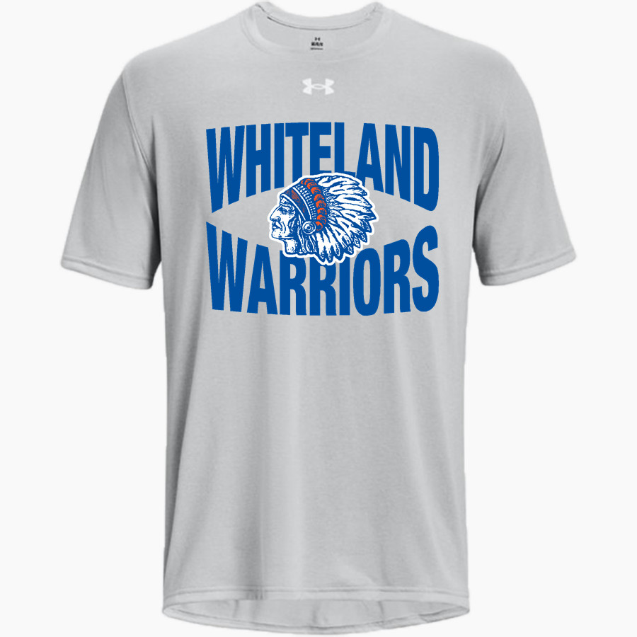 Whiteland Warriors UA Men's Team Tech Short Sleeve T-Shirt