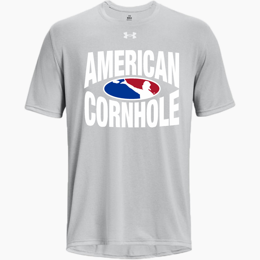 American Cornhole UA Men's Team Tech Short Sleeve T-Shirt
