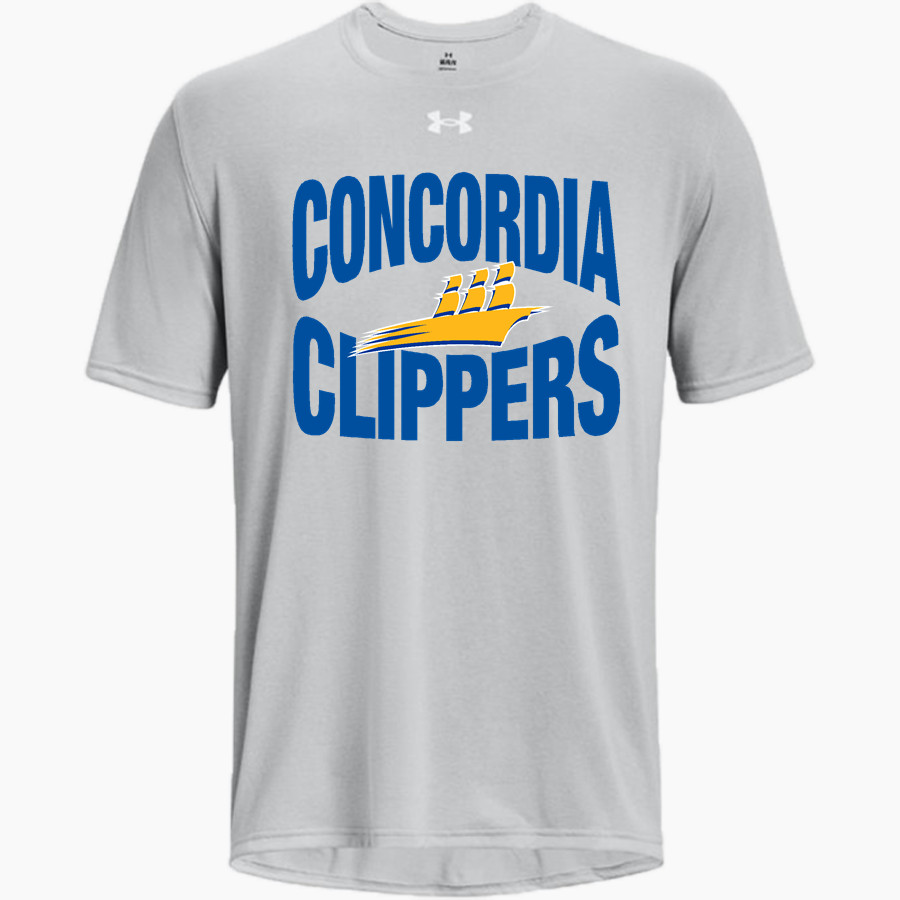 Concordia Clippers UA Men's Team Tech Short Sleeve T-Shirt