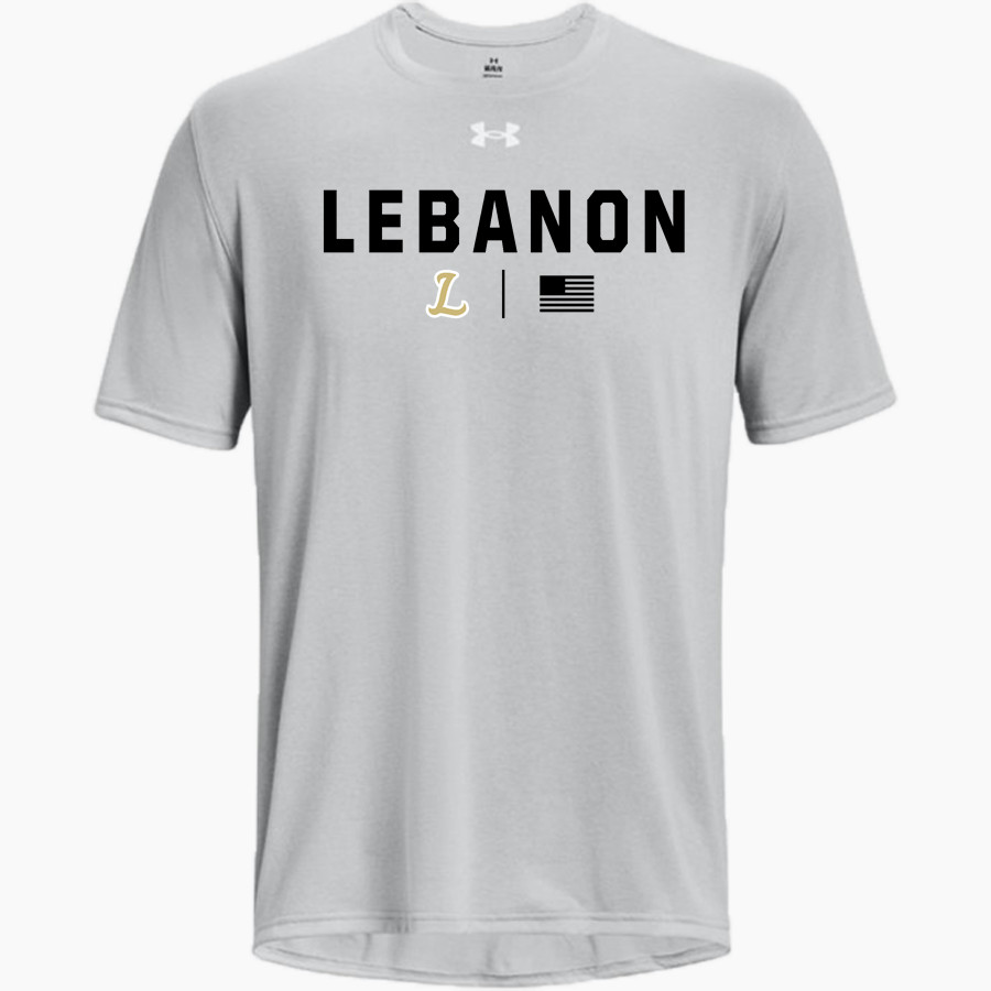 Lebanon Tigers <span class="pdp-name-mascot">Lebanon Tigers</span> UA Men's Team Tech Short Sleeve T-Shirt