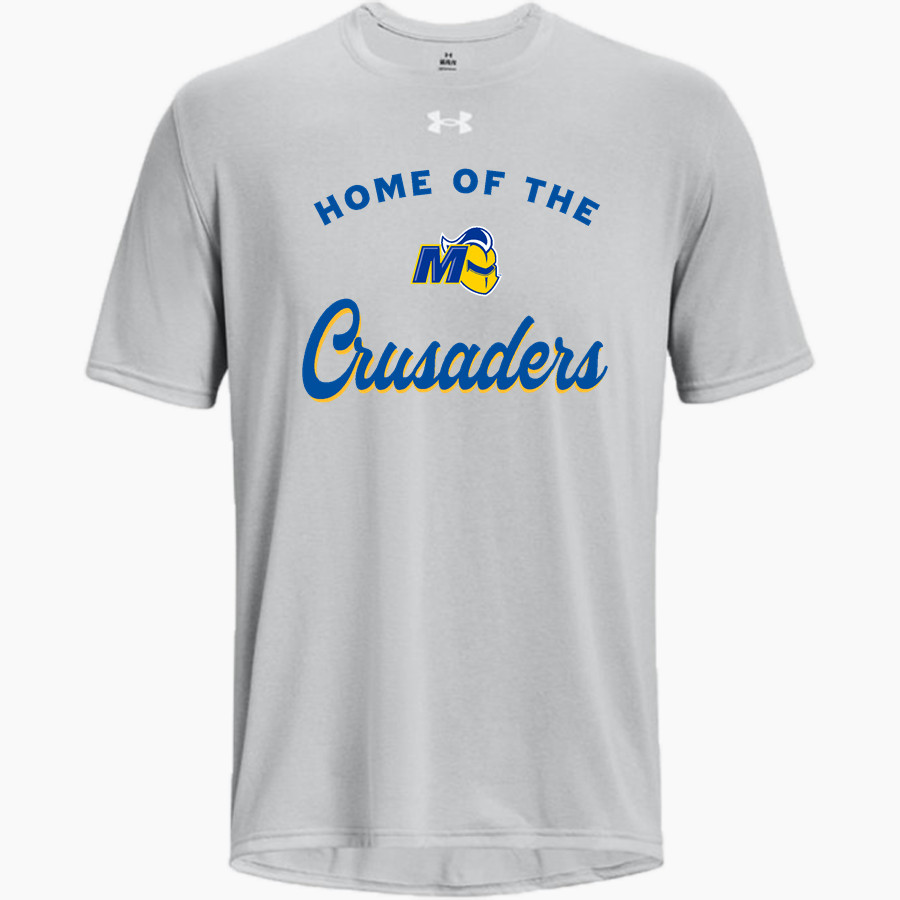 Madonna Crusaders UA Men's Team Tech Short Sleeve T-Shirt
