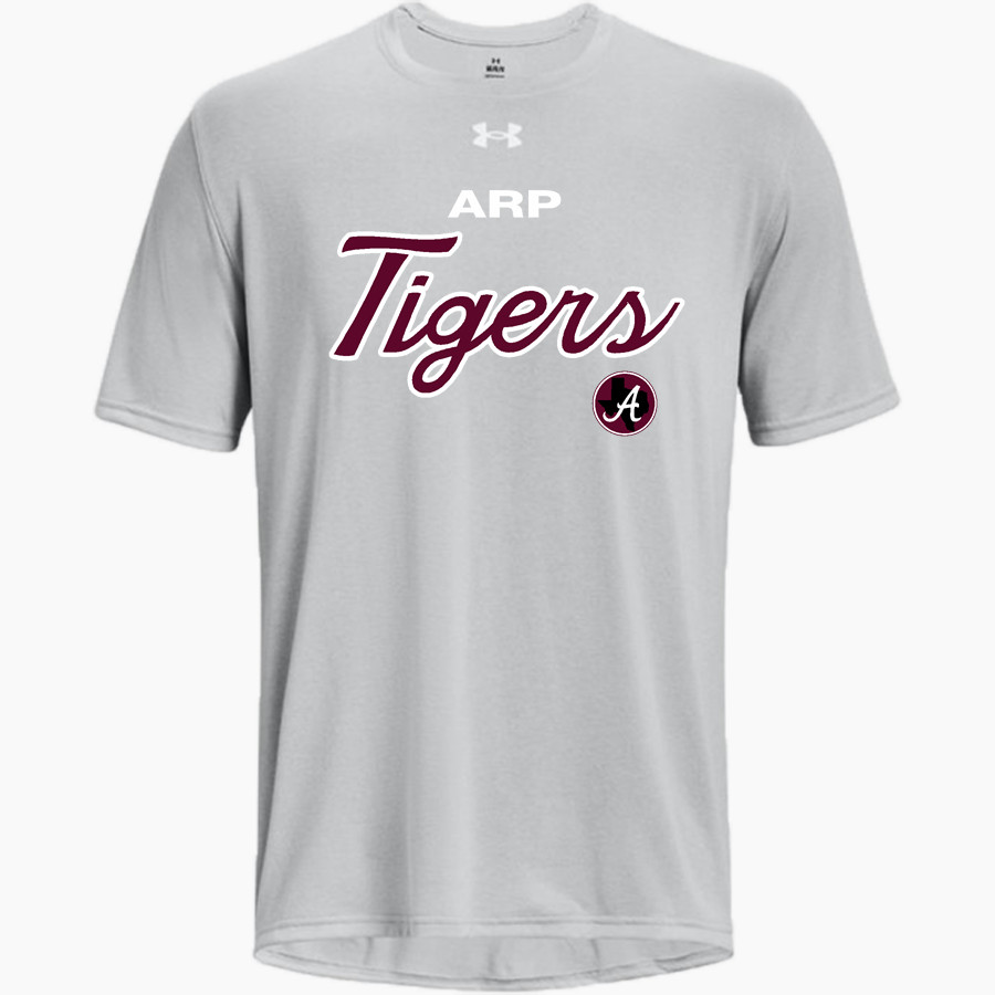 ARP HIGH SCHOOL TIGERS <span class="pdp-name-mascot">ARP TIGERS</span> UA Men's Team Tech Short Sleeve T-Shirt
