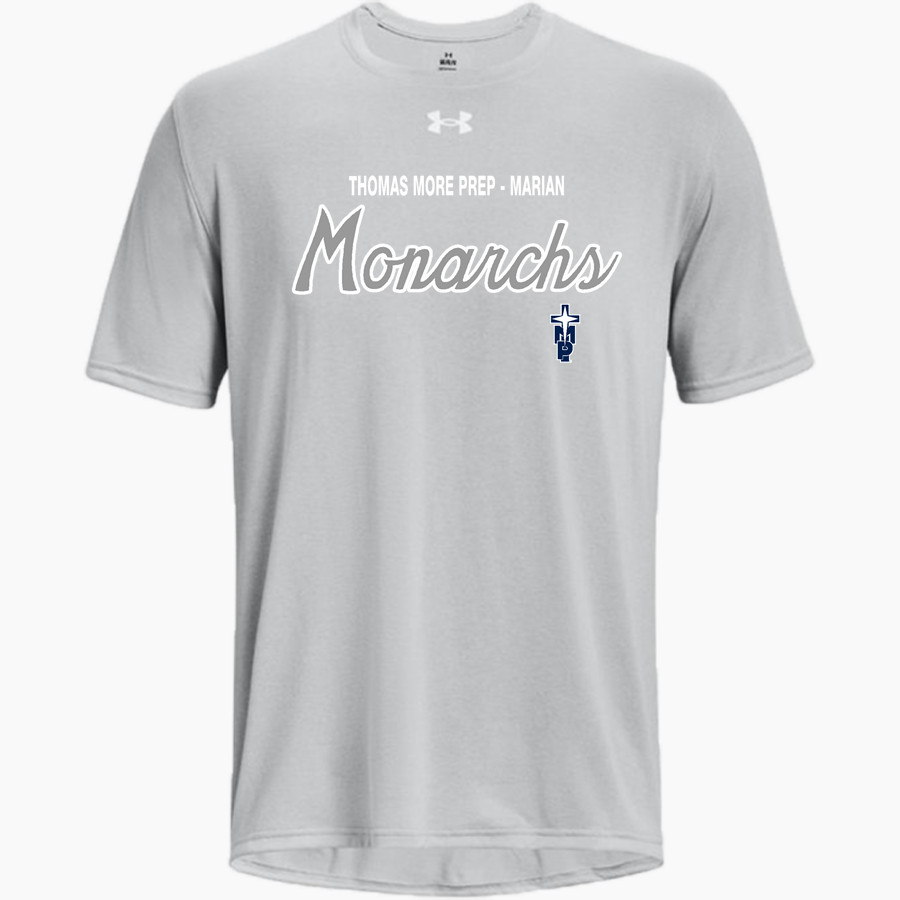 THOMAS MORE PREP-MARIAN HIGH SCHOOL MONARCHS <span class="pdp-name-mascot">THOMAS MORE PREP - MARIAN MONARCHS</span> UA Men's Team Tech Short Sleeve T-Shirt