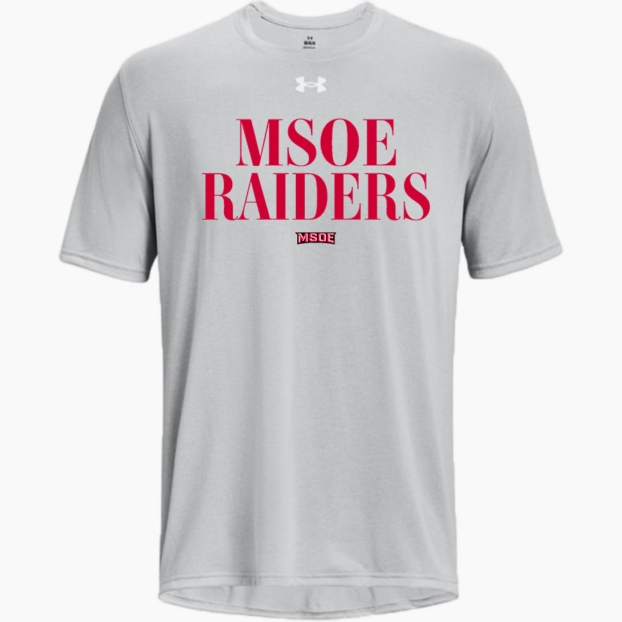 Milwaukee School of Engineering UA Men's Team Tech Short Sleeve T-Shirt