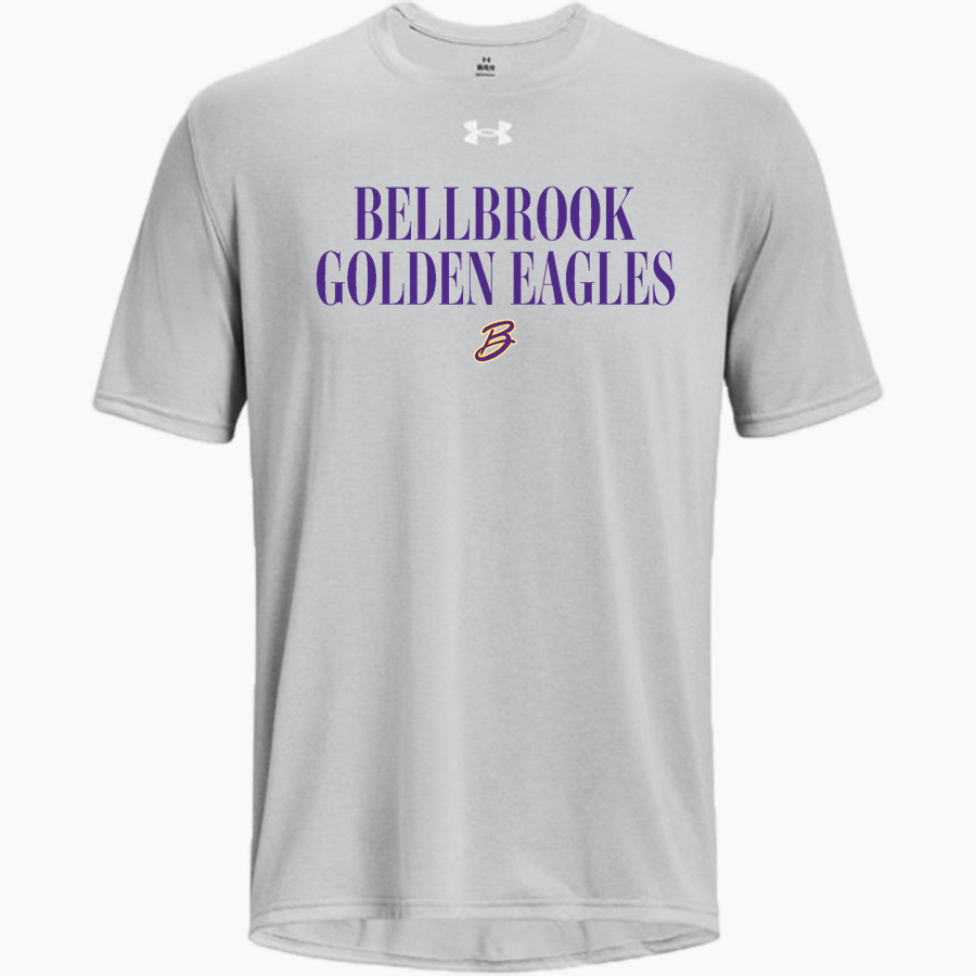 BELLBROOK GOLDEN EAGLES The Official Online Store UA Men's Team Tech Short Sleeve T-Shirt