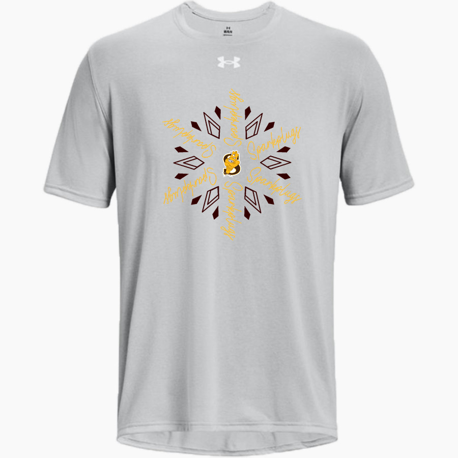 Speedway Sparkplugs UA Men's Team Tech Short Sleeve T-Shirt