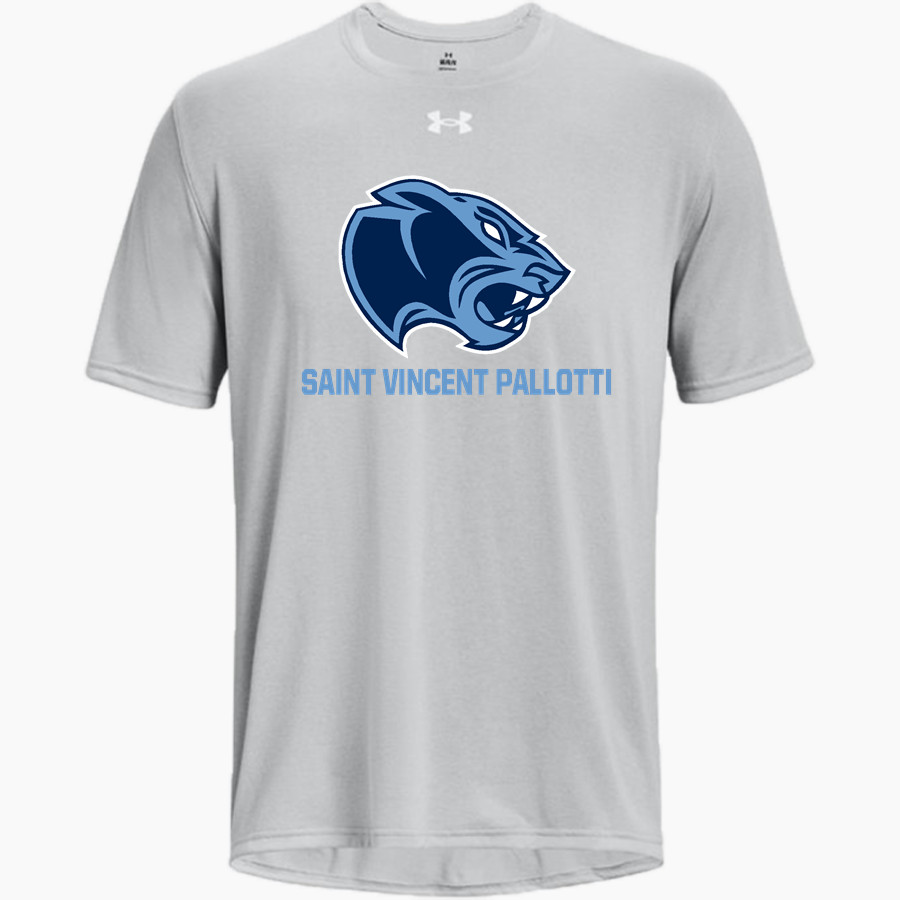 SAINT VINCENT PALLOTTI H S PANTHERS <span class="pdp-name-mascot">SAINT VINCENT PALLOTTI PANTHERS</span> UA Men's Team Tech Short Sleeve T-Shirt
