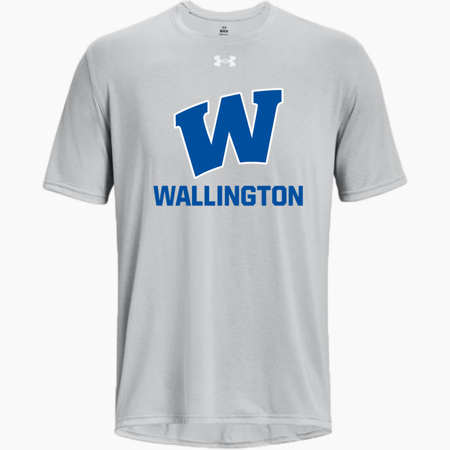 WALLINGTON HIGH SCHOOL PANTHERS <span class="pdp-name-mascot">WALLINGTON PANTHERS</span> UA Men's Team Tech Short Sleeve T-Shirt